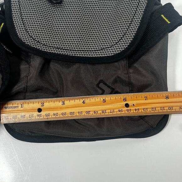 Travelon Antitheft Small Waist Crossbody Tote Bag Gray Charcoal - Picture 12 of 16